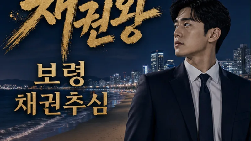 보령 지역 전경