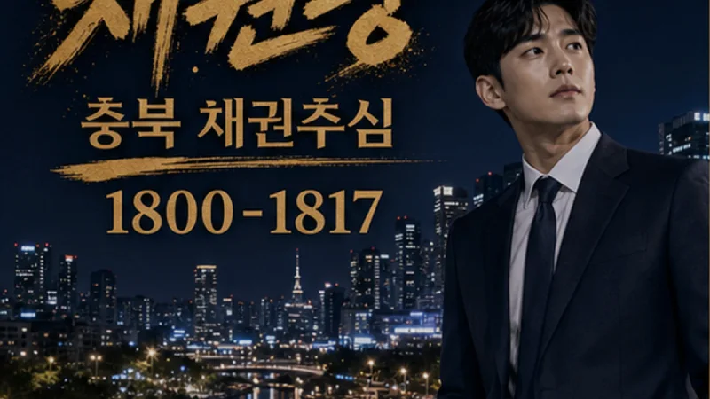충북 지역 전경