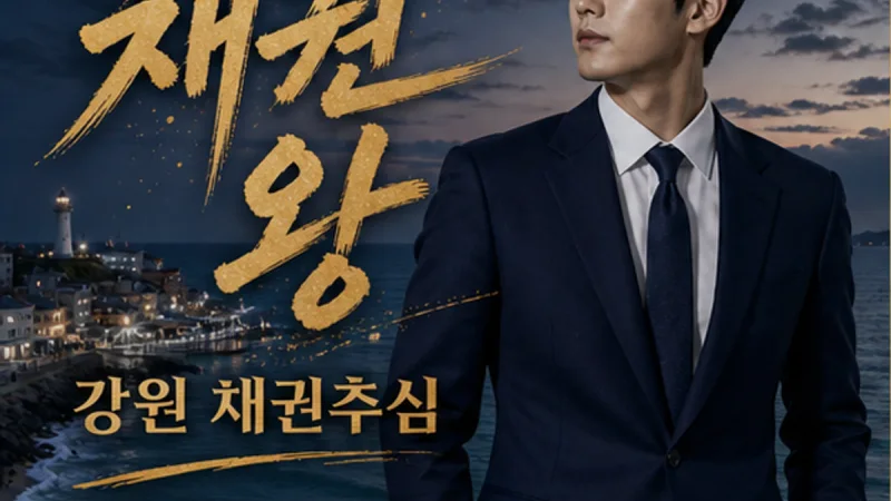 강원 지역 전경