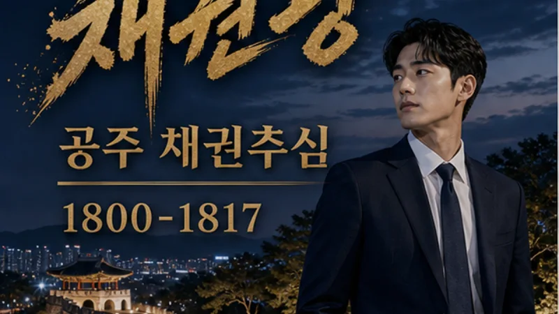공주 지역 전경