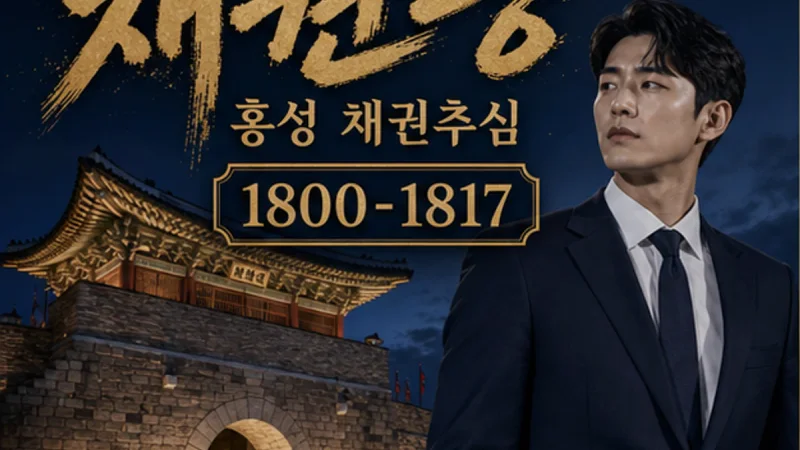 홍성 지역 전경