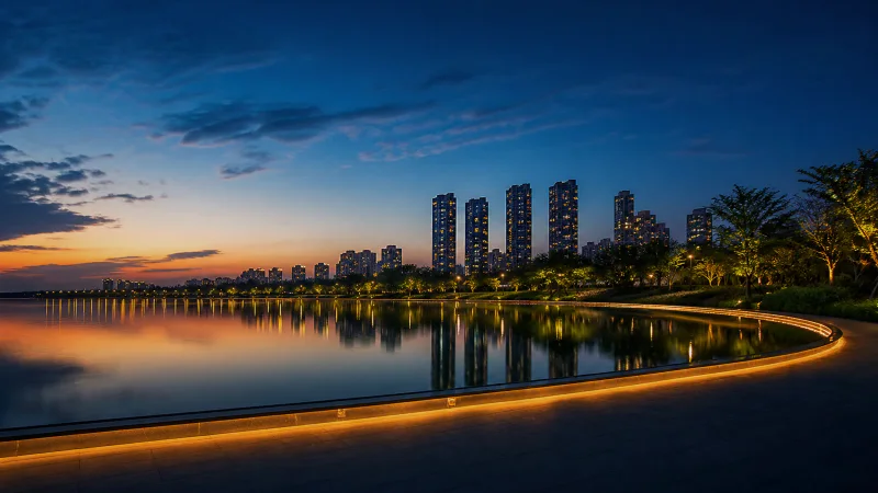 일산 지역 전경