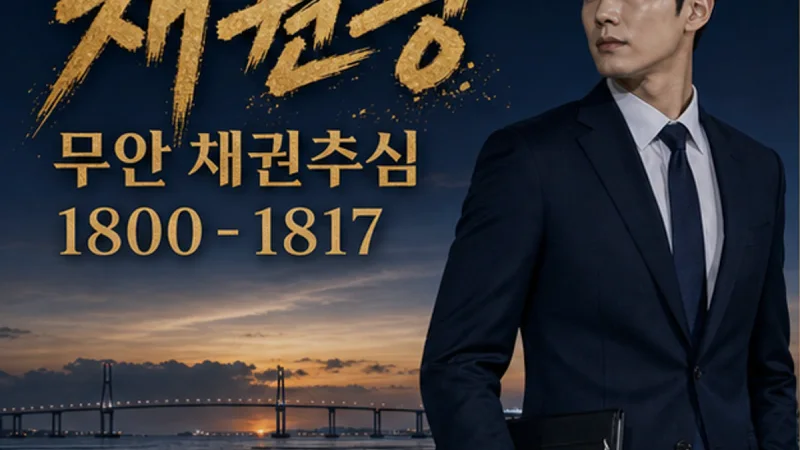 무안 지역 전경