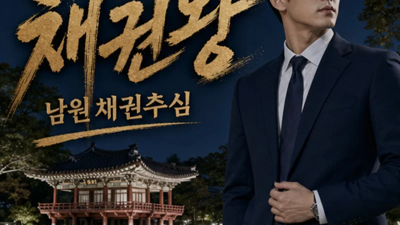 남원 지역 전경