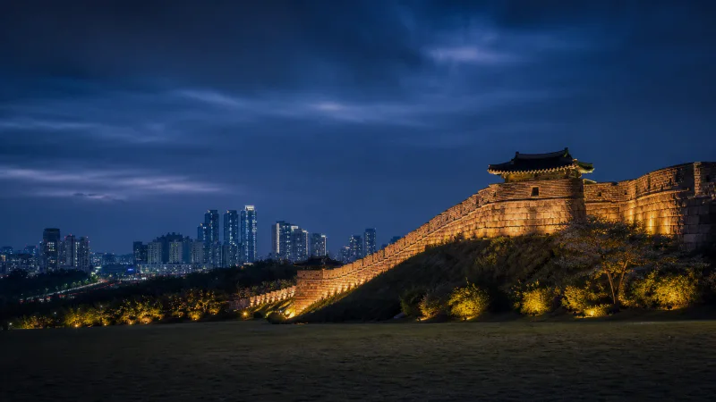 수원 지역 전경