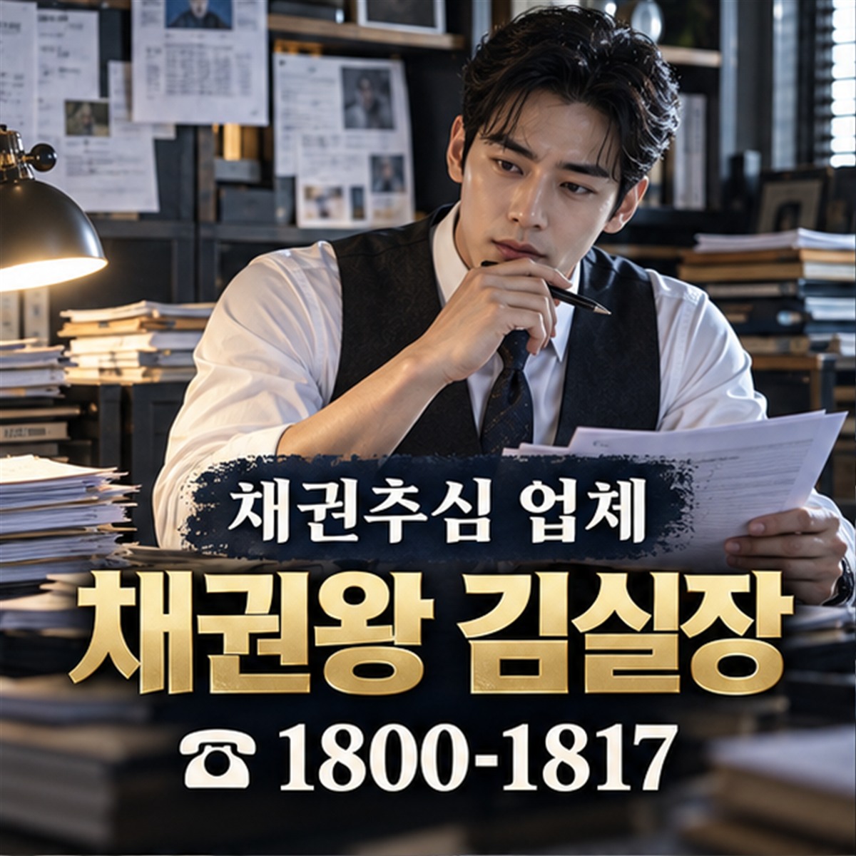 채권추심 업체 채권왕 김실장 대표이미지