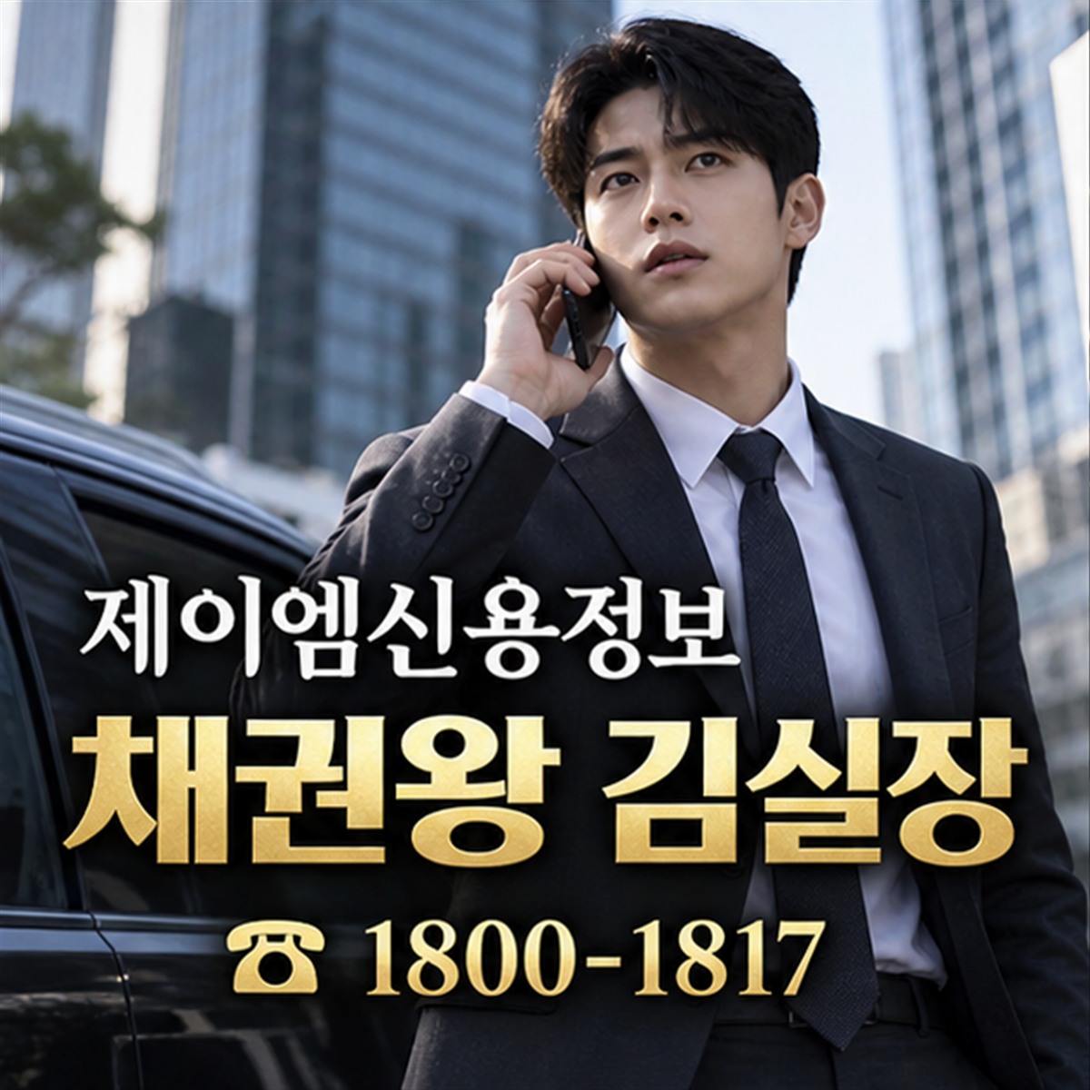 제이엠신용정보 채권왕 김실장 대표이미지