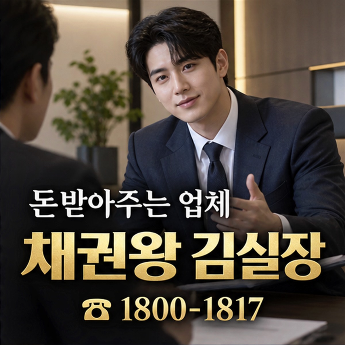 돈받아주는 업체 채권왕 김실장 대표이미지