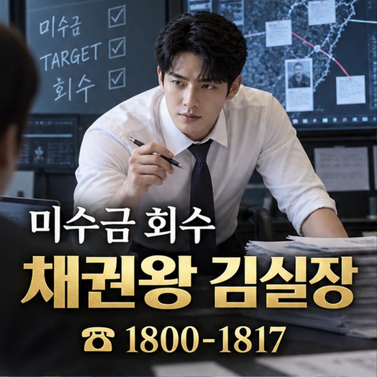 미수금 회수 채권왕 김실장 대표이미지