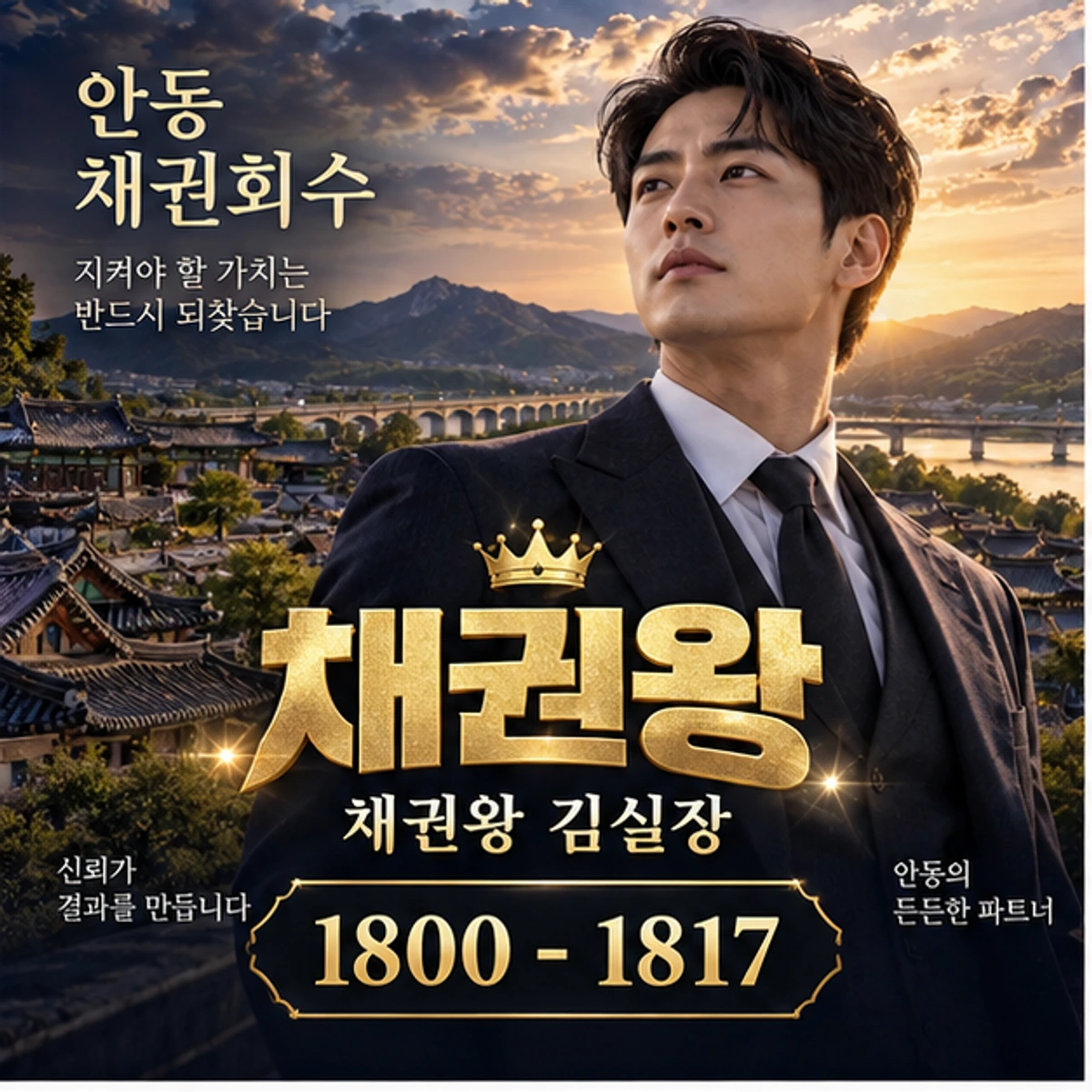 안동 채권회수 채권왕 대표 이미지