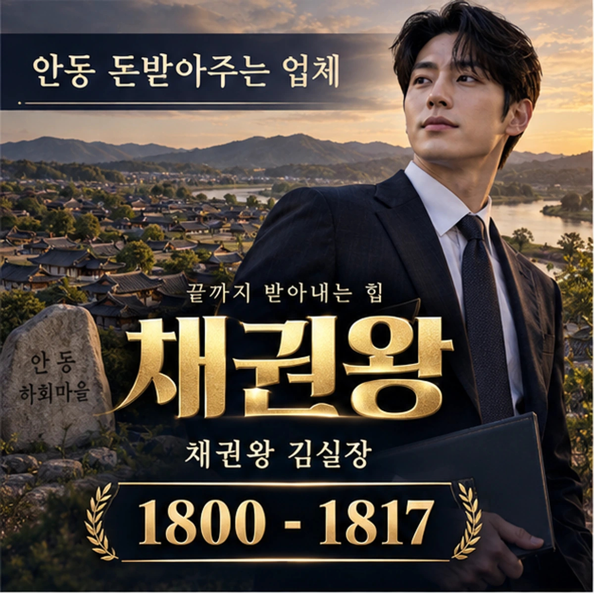 안동 돈받아주는 업체 채권왕 대표 이미지