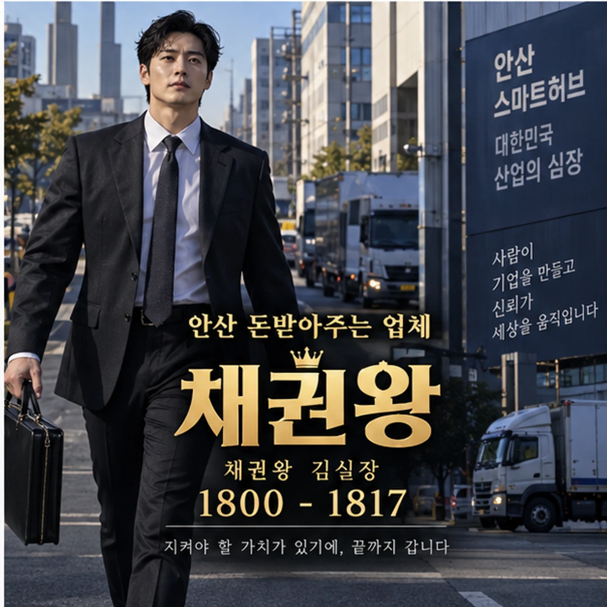 안산 돈받아주는 업체 채권왕 대표 이미지