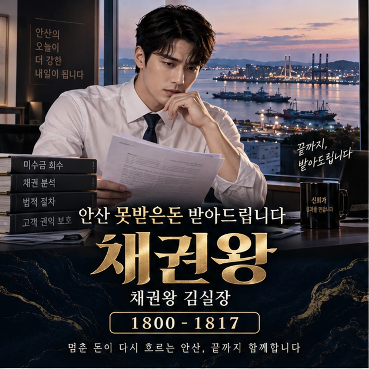 안산 못받은돈 받아드립니다 채권왕 대표 이미지
