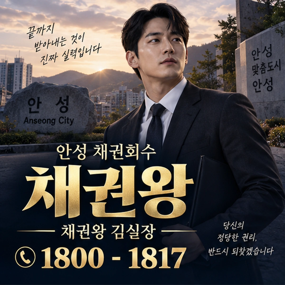 안성 채권회수 채권왕 대표 이미지
