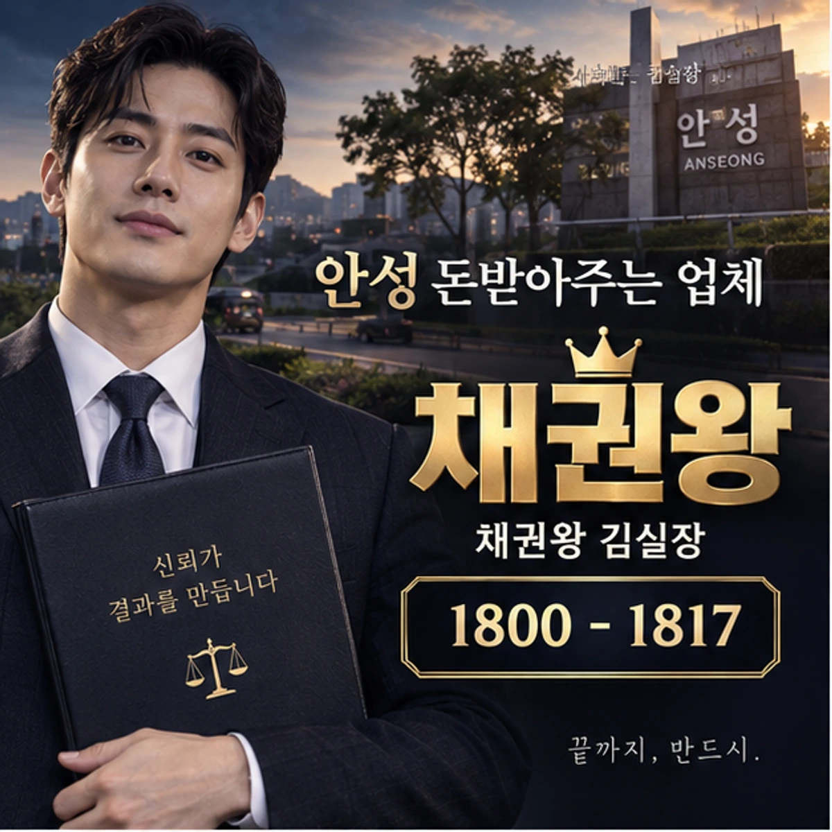 안성 돈받아주는 업체 채권왕 대표 이미지
