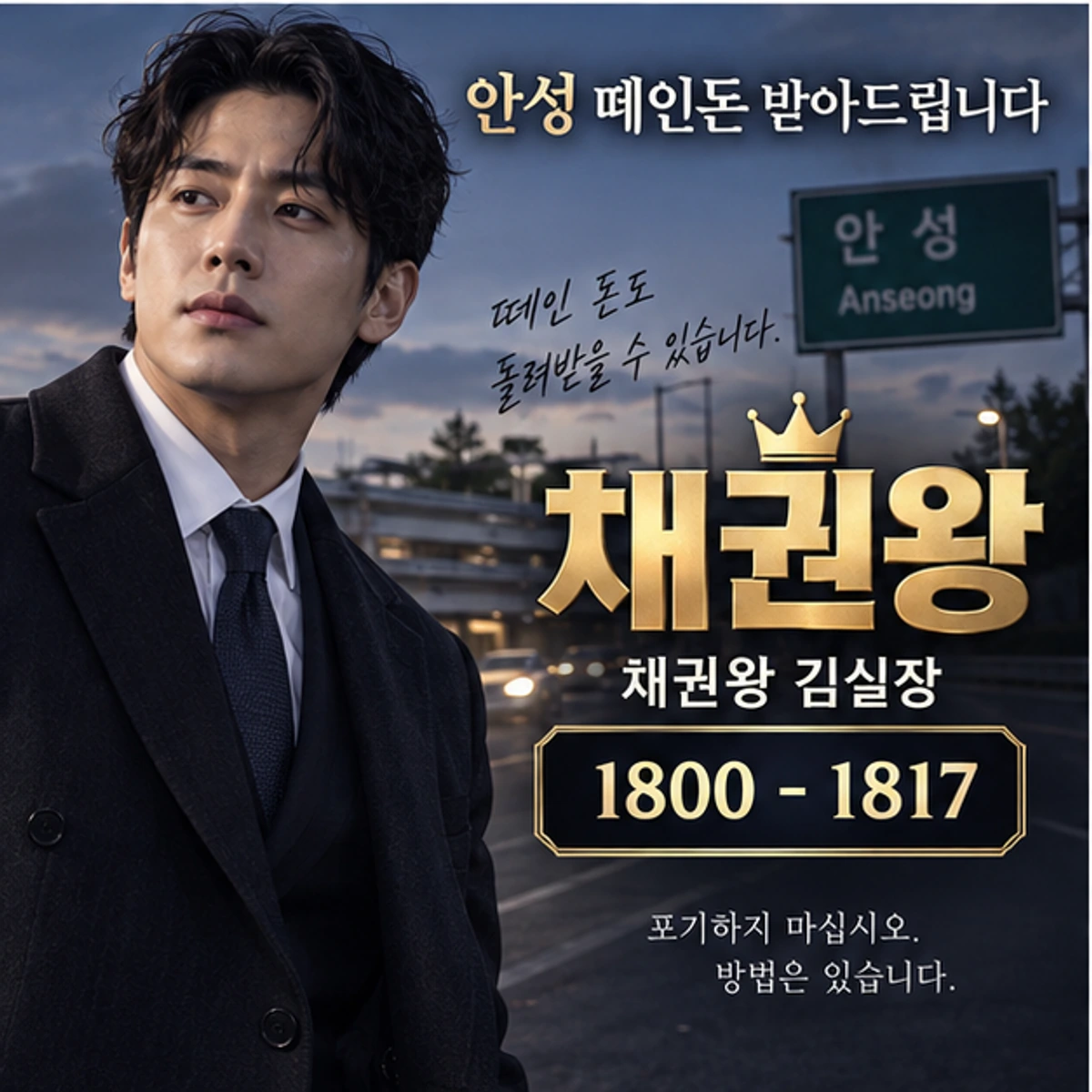 안성 떼인돈 받아드립니다 채권왕 대표 이미지