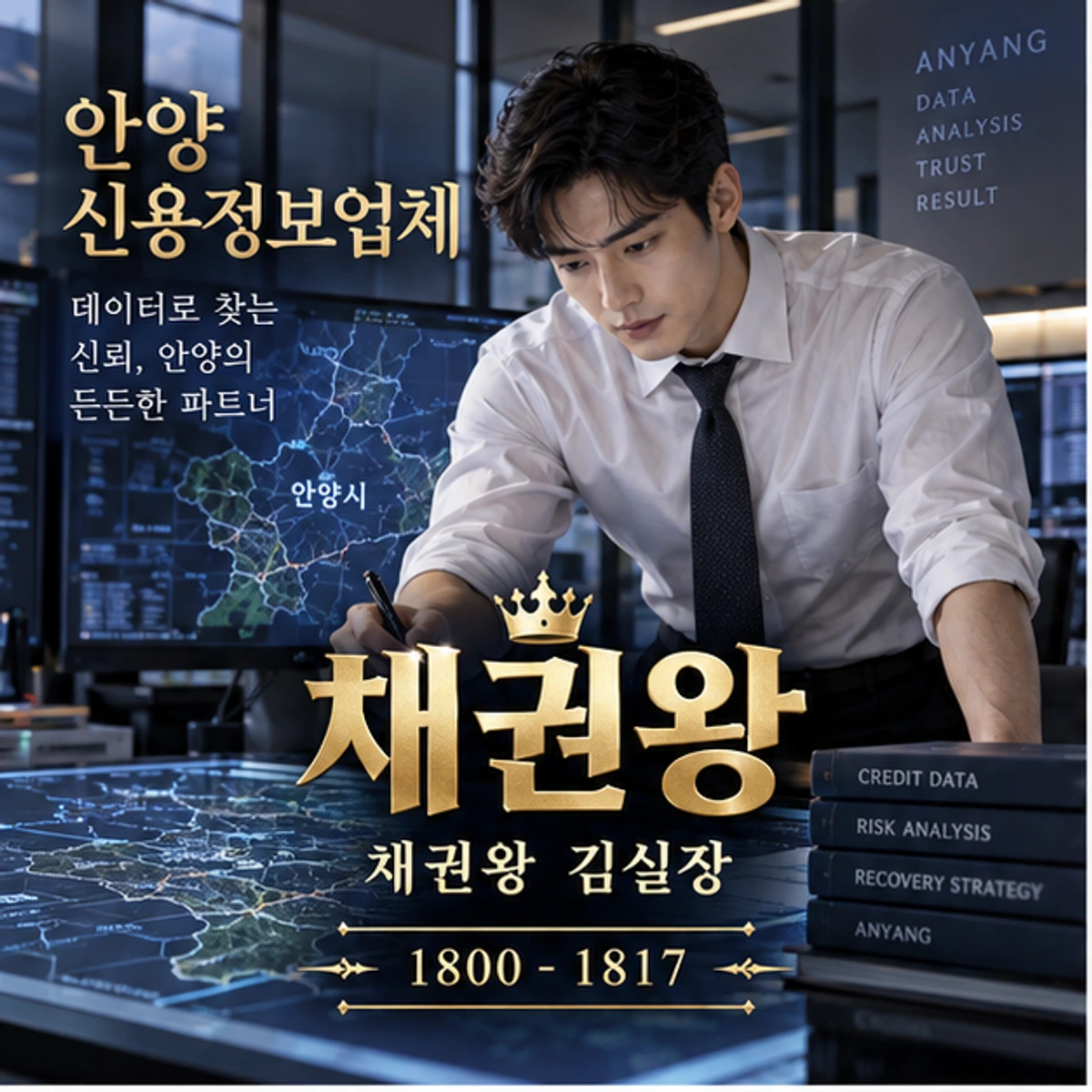 안양 신용정보업체 채권왕 대표 이미지