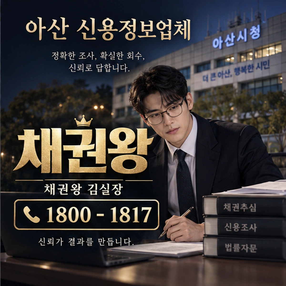 아산 신용정보업체 채권왕 대표 이미지
