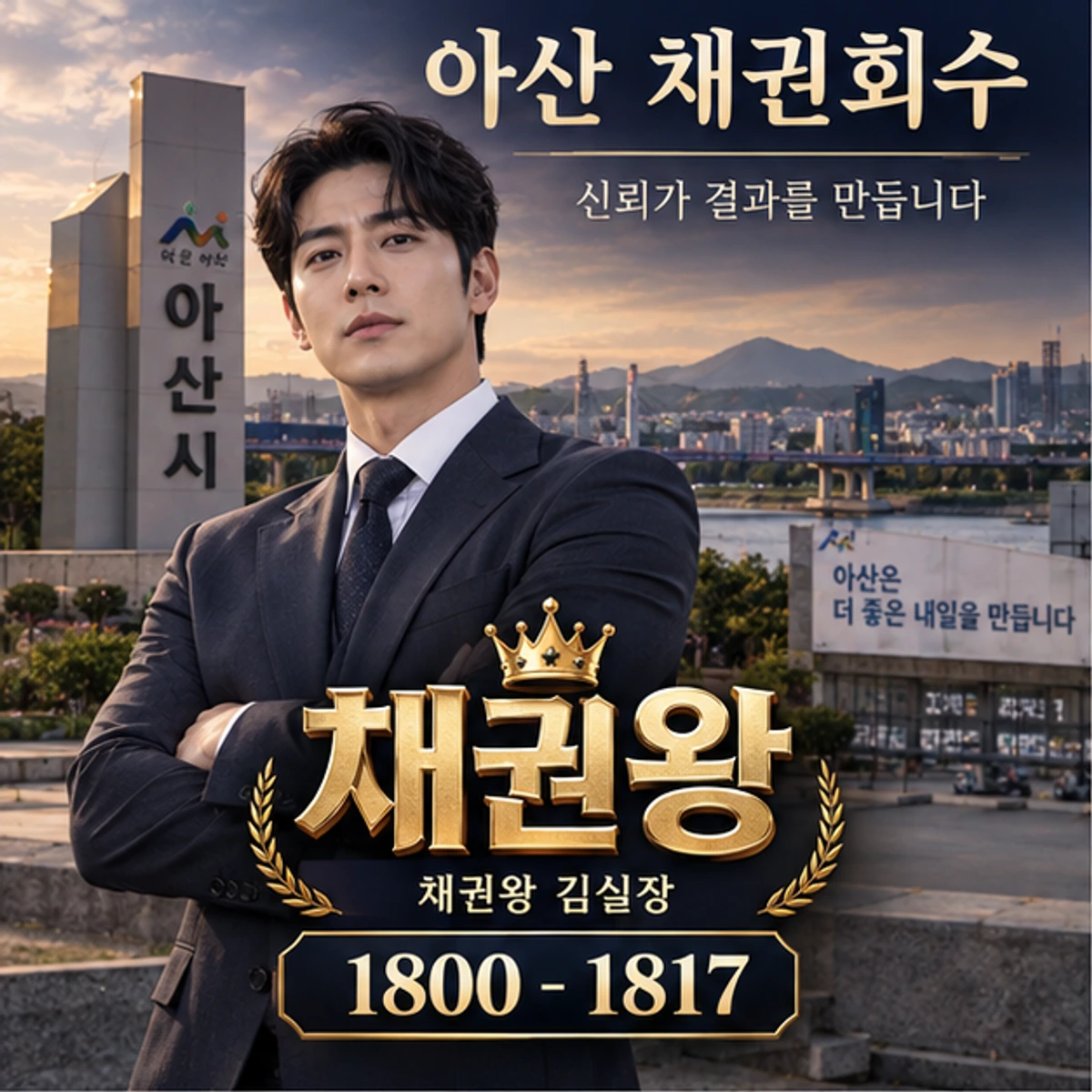 아산 채권회수 채권왕 대표 이미지