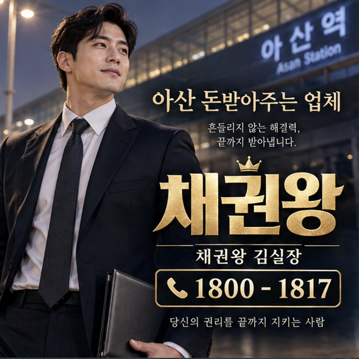 아산 돈받아주는 업체 채권왕 대표 이미지