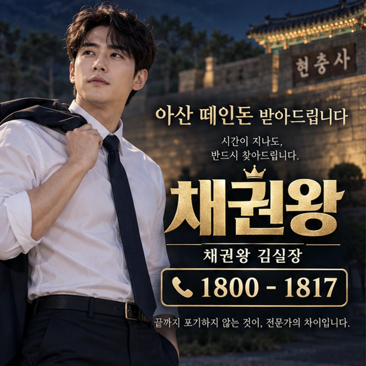 아산 떼인돈 받아드립니다 채권왕 대표 이미지