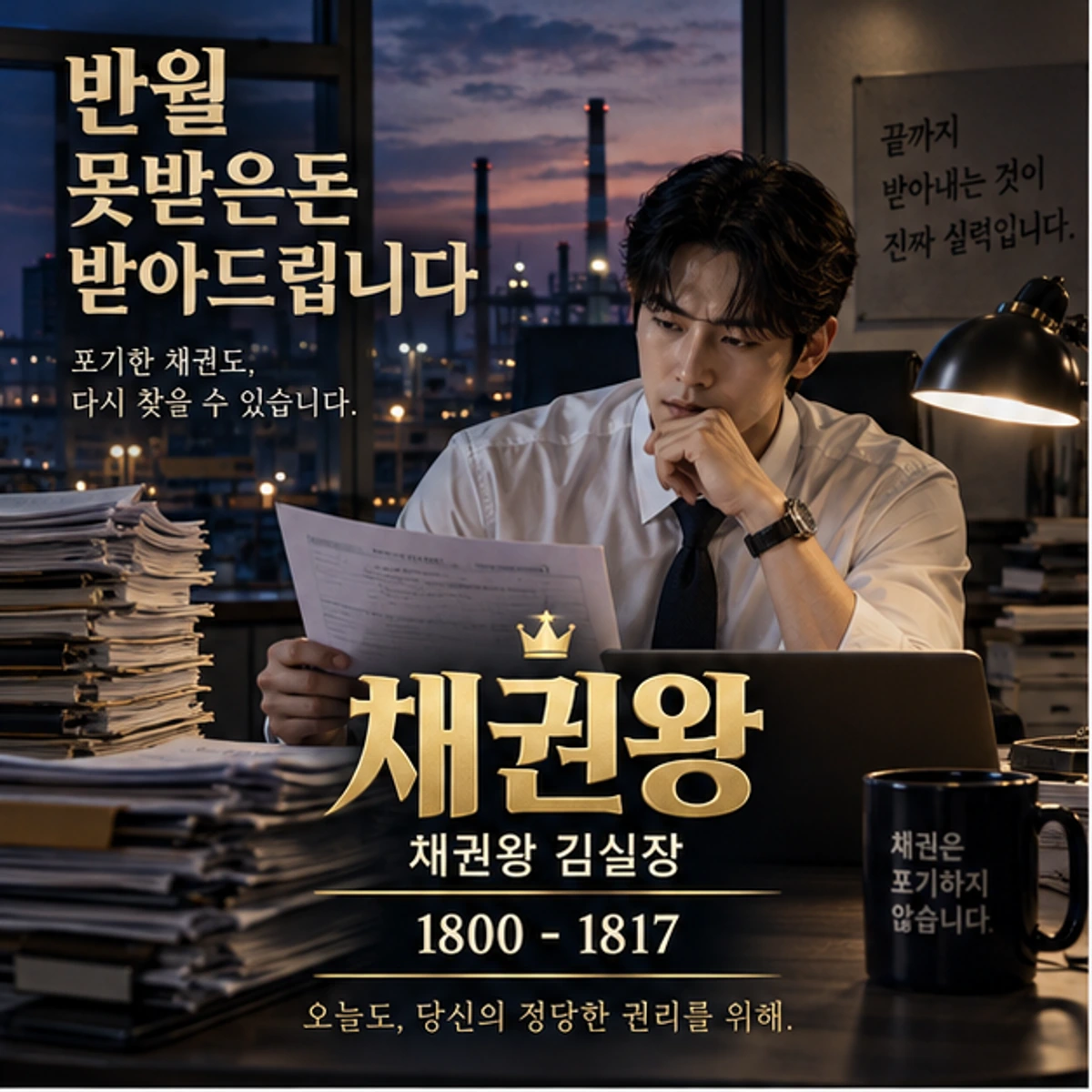 반월 못받은돈 받아드립니다 채권왕 대표 이미지