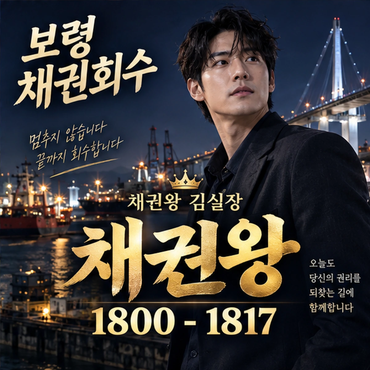보령 채권회수 채권왕 대표 이미지