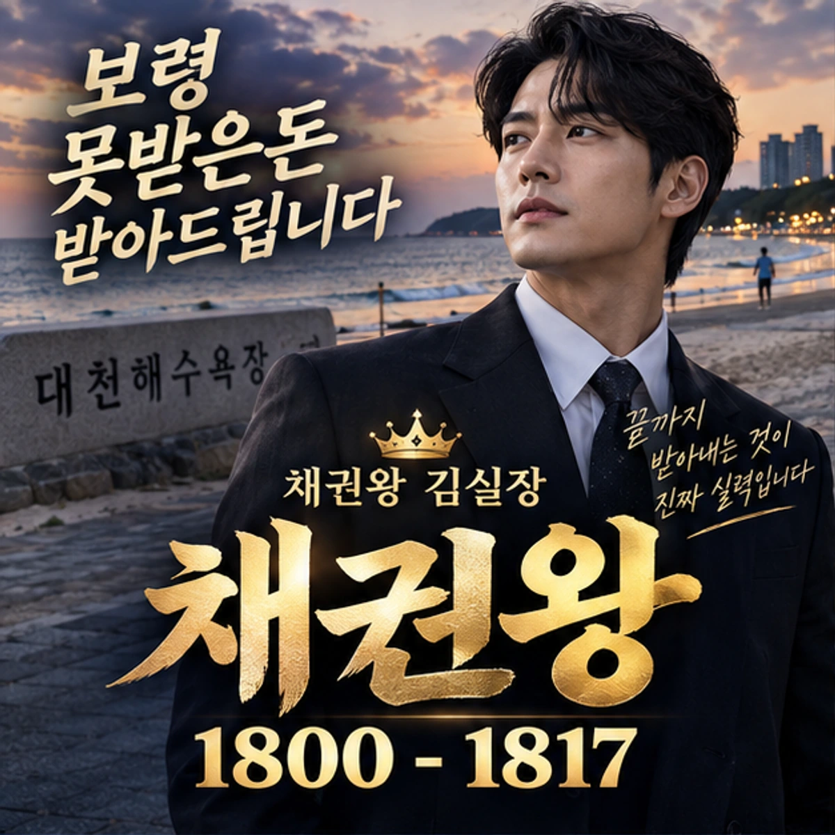 보령 못받은돈 받아드립니다 채권왕 대표 이미지