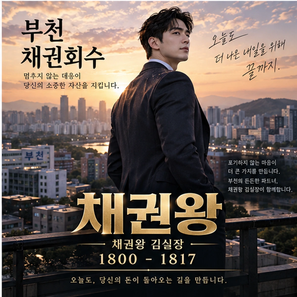 부천 채권회수 채권왕 대표 이미지