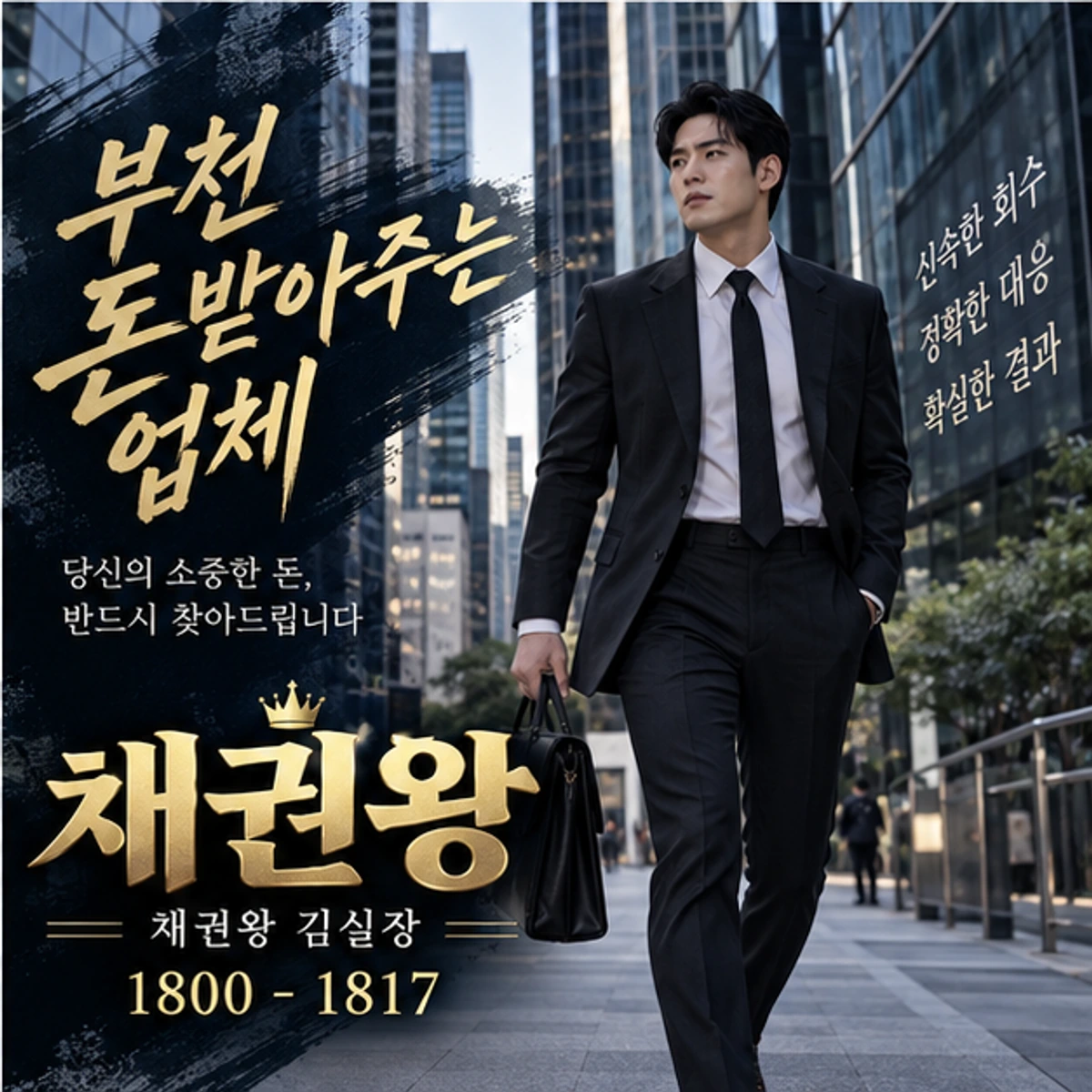 부천 돈받아주는 업체 채권왕 대표 이미지