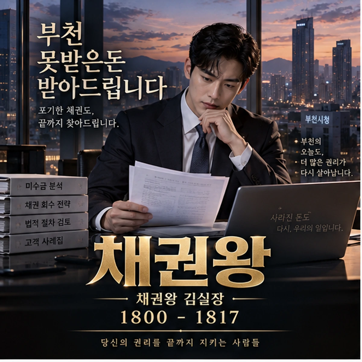 부천 못받은돈 받아드립니다 채권왕 대표 이미지