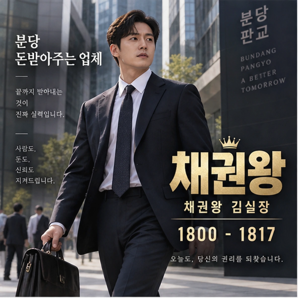 분당 돈받아주는 업체 채권왕 대표 이미지