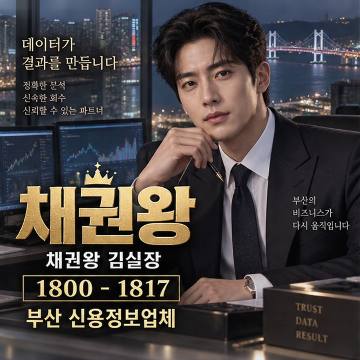부산 신용정보업체 채권왕 대표 이미지