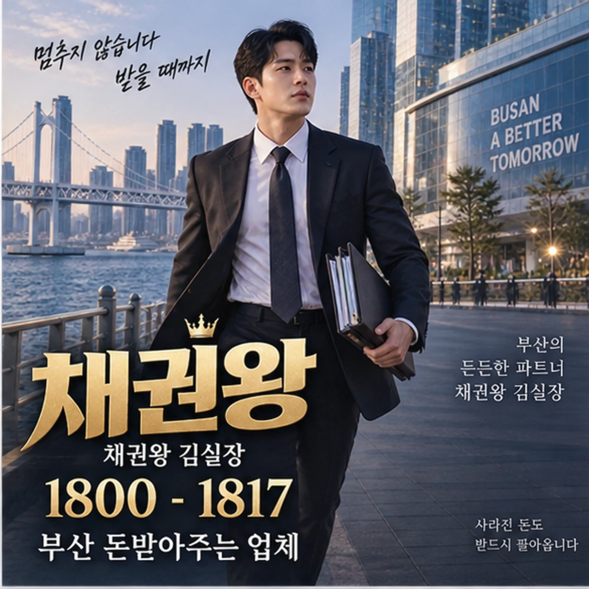 부산 돈받아주는 업체 채권왕 대표 이미지