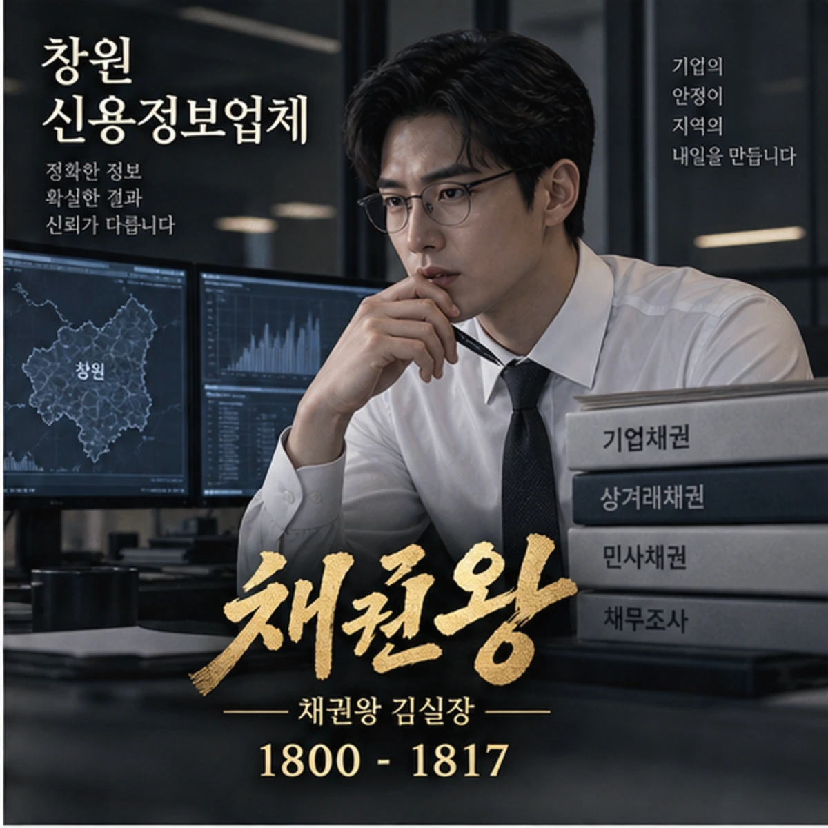 창원 신용정보업체 채권왕 대표 이미지