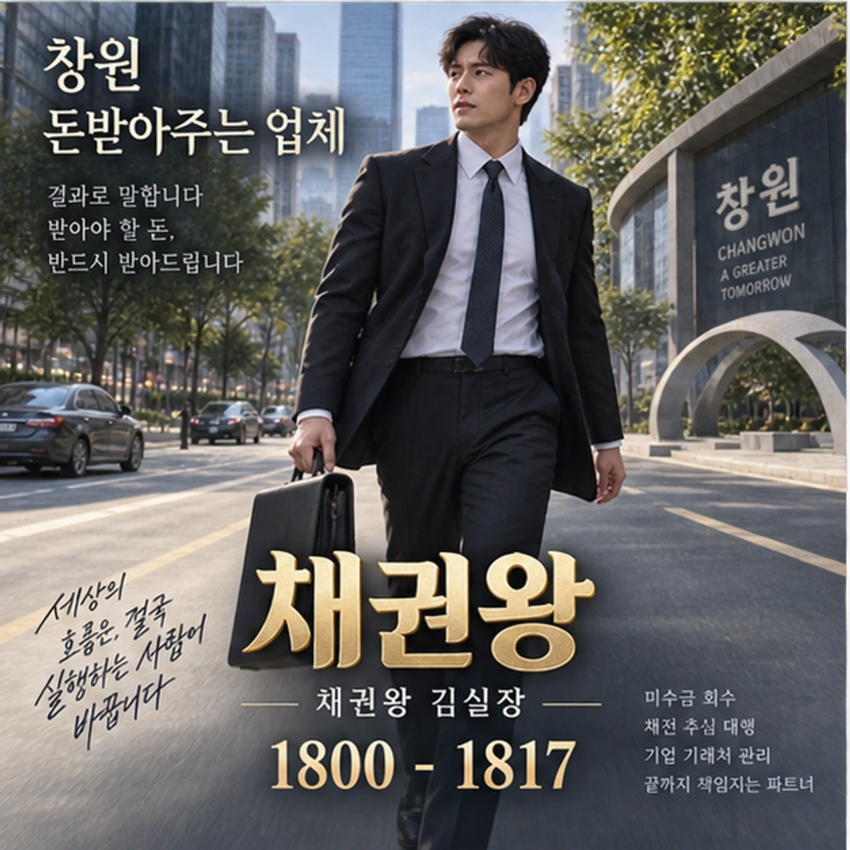 창원 돈받아주는 업체 채권왕 대표 이미지