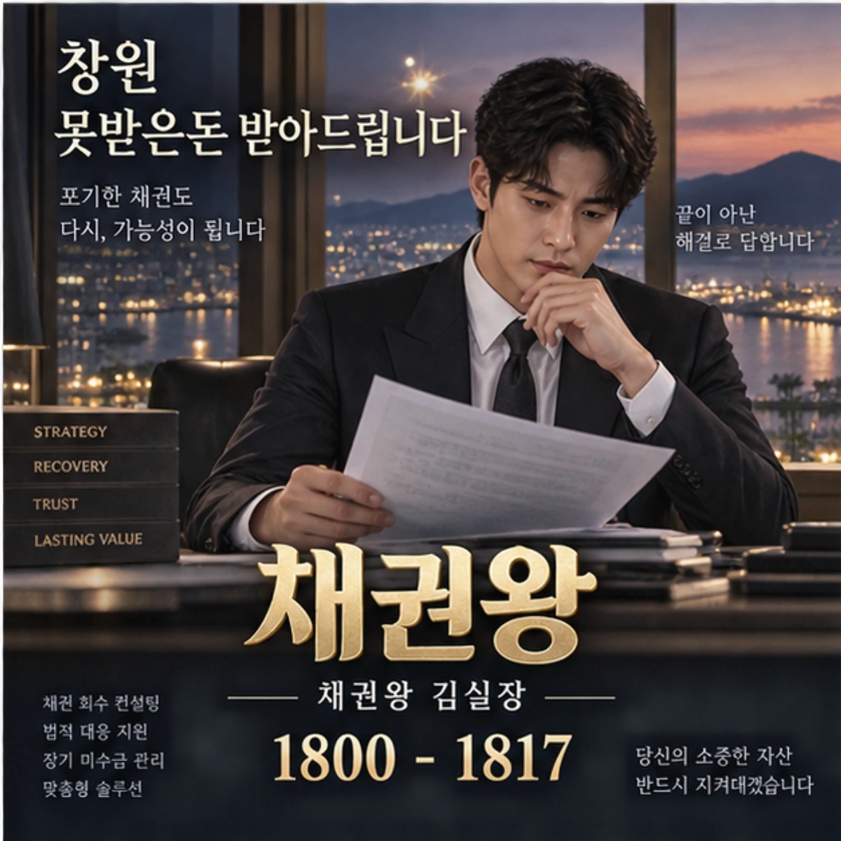 창원 못받은돈 받아드립니다 채권왕 대표 이미지