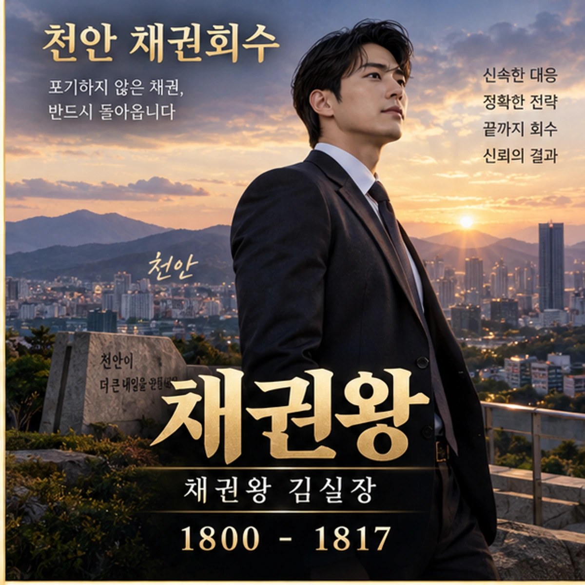 천안 채권회수 채권왕 대표 이미지