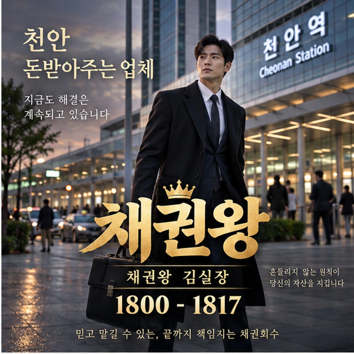 천안 돈받아주는 업체 채권왕 대표 이미지