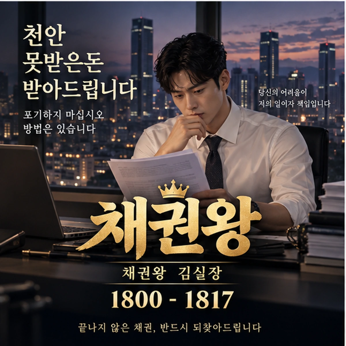 천안 못받은돈 받아드립니다 채권왕 대표 이미지