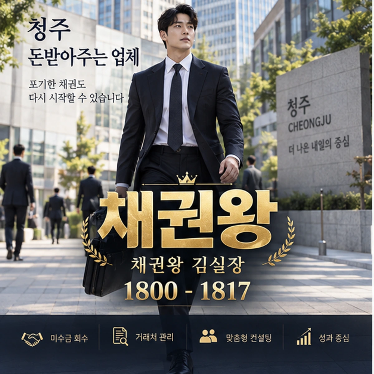 청주 돈받아주는 업체 채권왕 대표 이미지