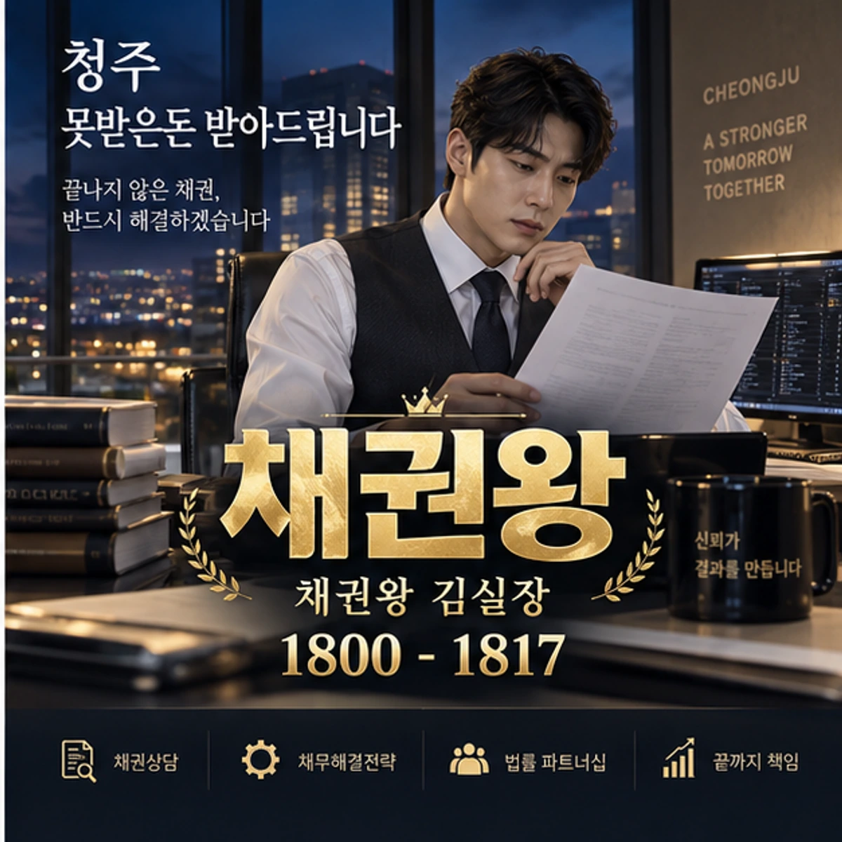 청주 못받은돈 받아드립니다 채권왕 대표 이미지