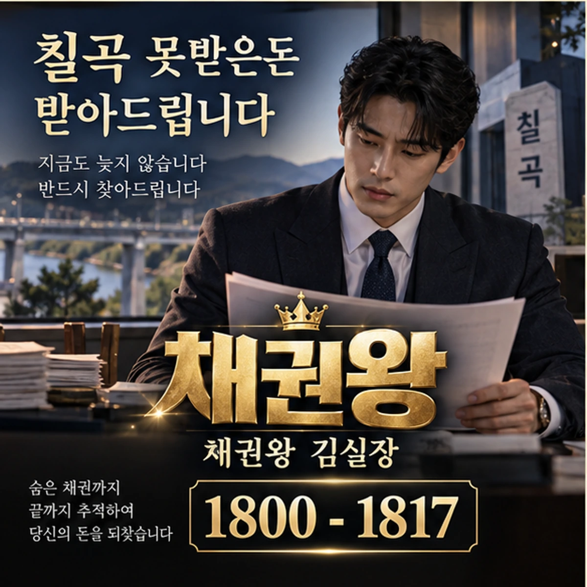 칠곡 못받은돈 받아드립니다 채권왕 대표 이미지