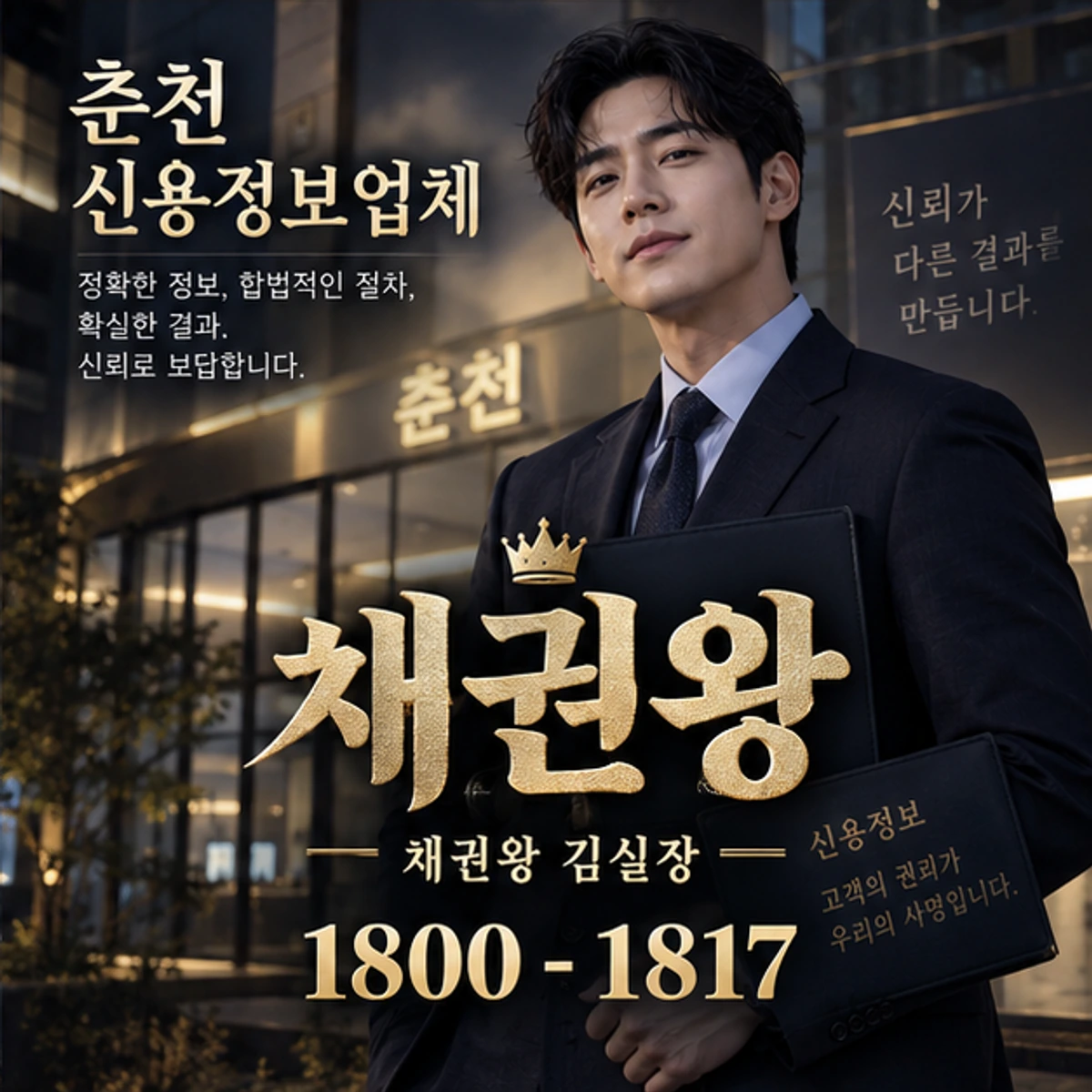 춘천 신용정보업체 채권왕 대표 이미지