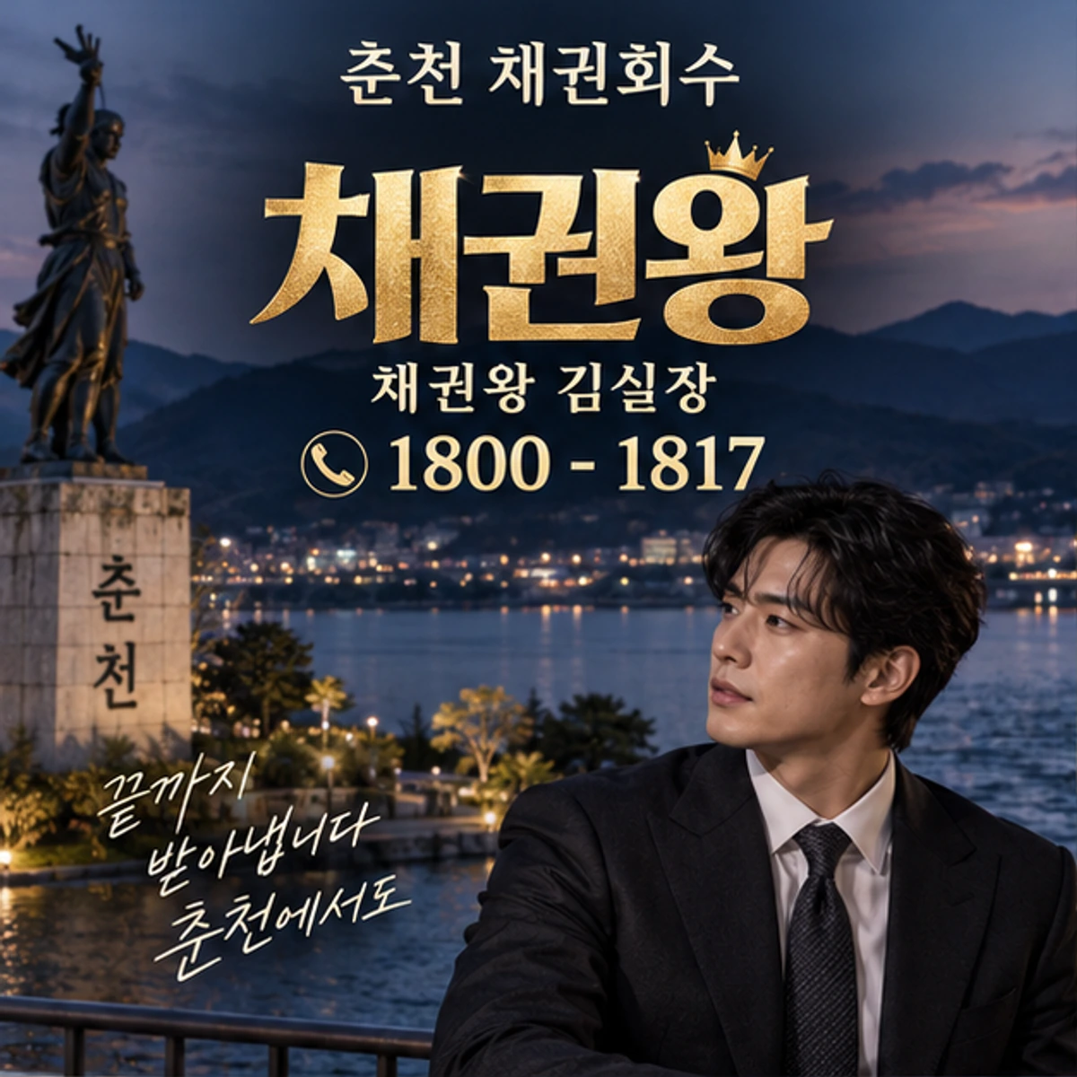 춘천 채권회수 채권왕 대표 이미지