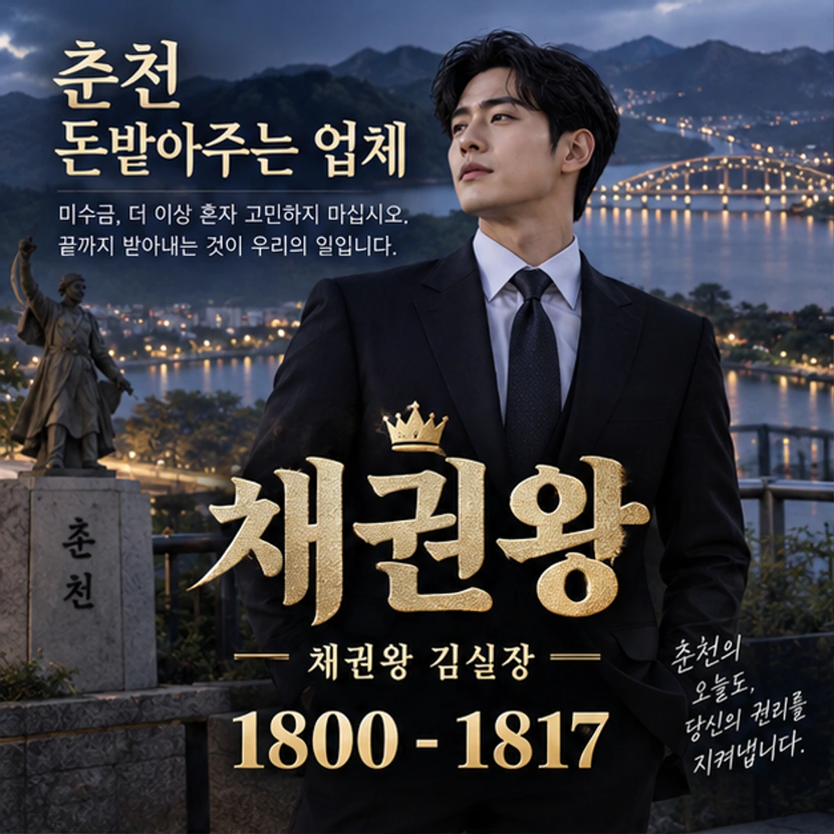 춘천 돈받아주는 업체 채권왕 대표 이미지