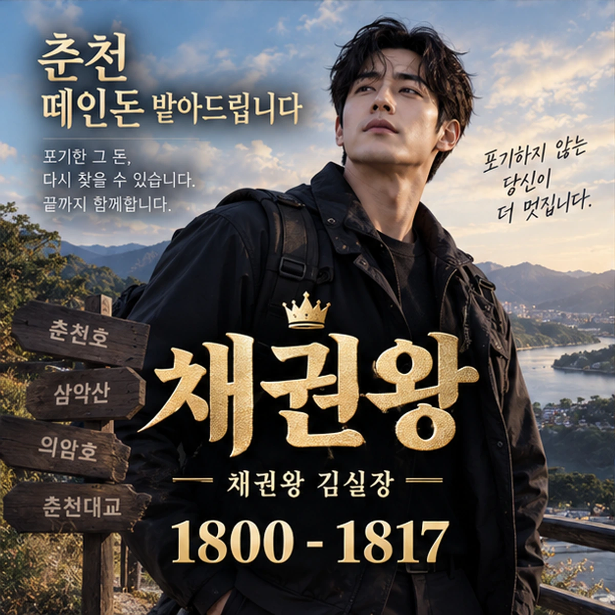 춘천 떼인돈 받아드립니다 채권왕 대표 이미지