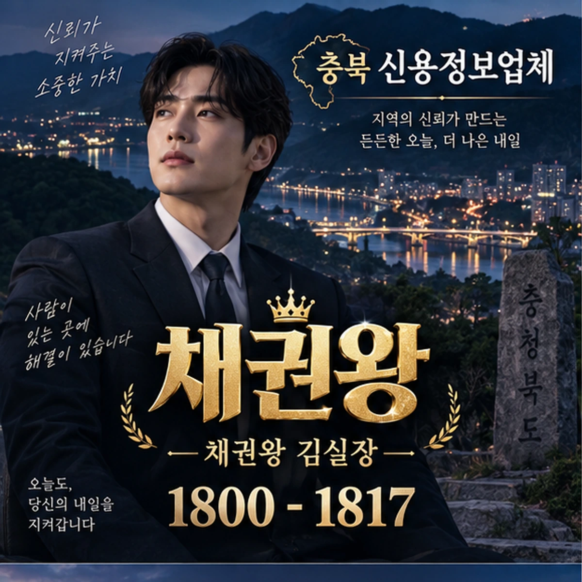 충북 신용정보업체 채권왕 대표 이미지