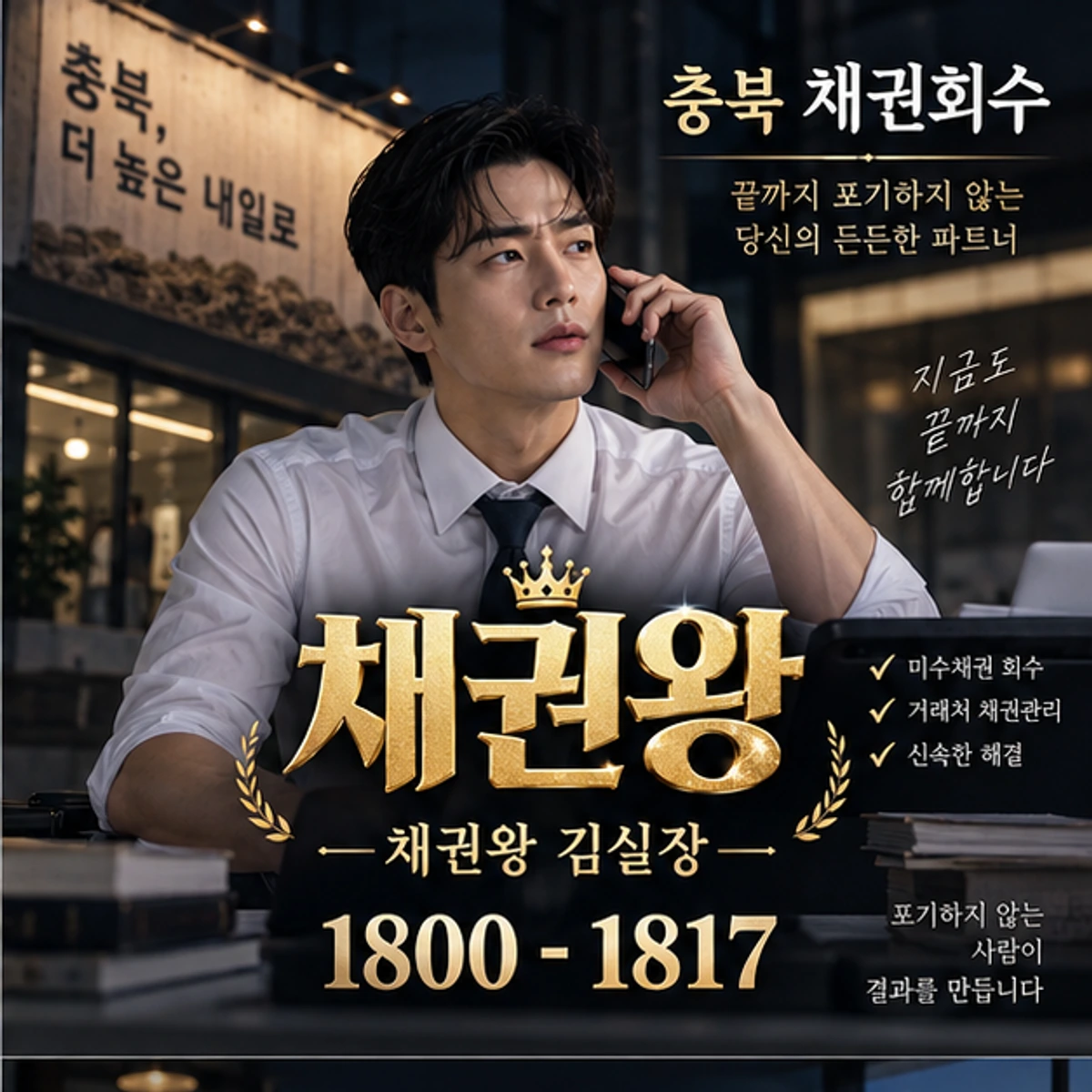 충북 채권회수 채권왕 대표 이미지