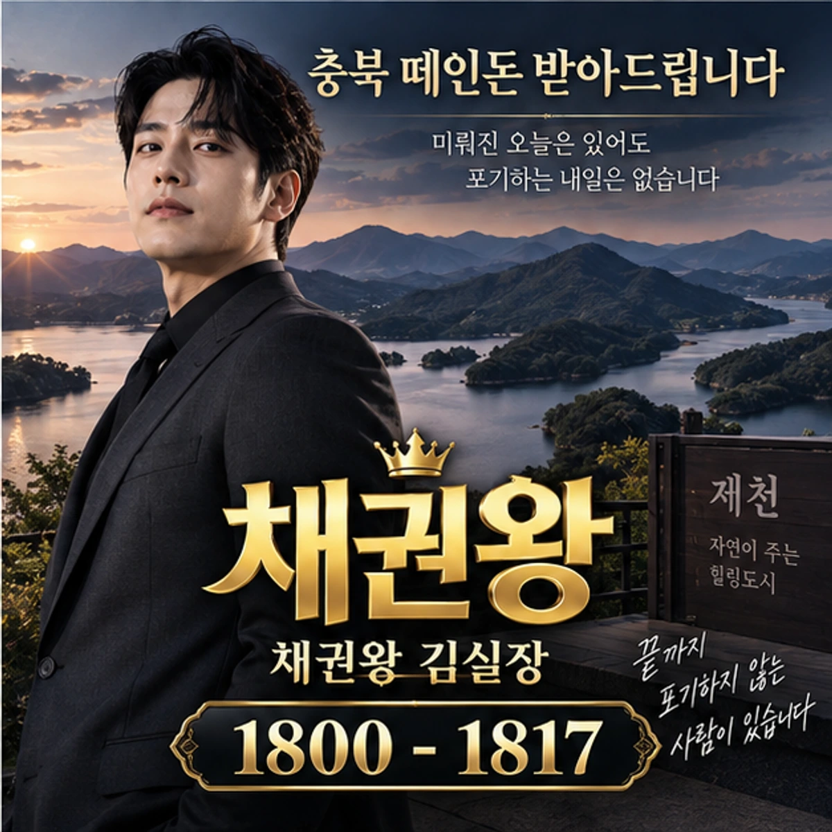 충북 떼인돈 받아드립니다 채권왕 대표 이미지